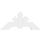 Ekena Millwork Vanguard Architectural Grade PVC Gable Bracket, 36"W x 16 1/2"H x 4"D x 4"F, 11/12 Pitch GBP036X17X0404VAN00 - alternate 5